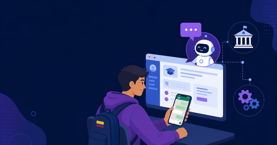 AI Assistant Guiding Colombian Student via WhatsApp and Web Portal-1