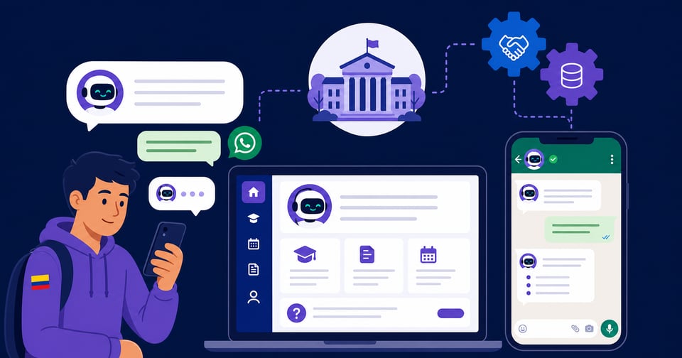 AI Assistant Supporting Colombian University Student via WhatsApp and Web Portal-1