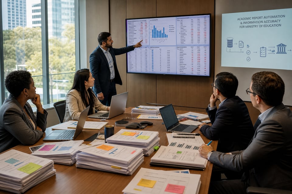 University Professionals in Data Analysis Meeting